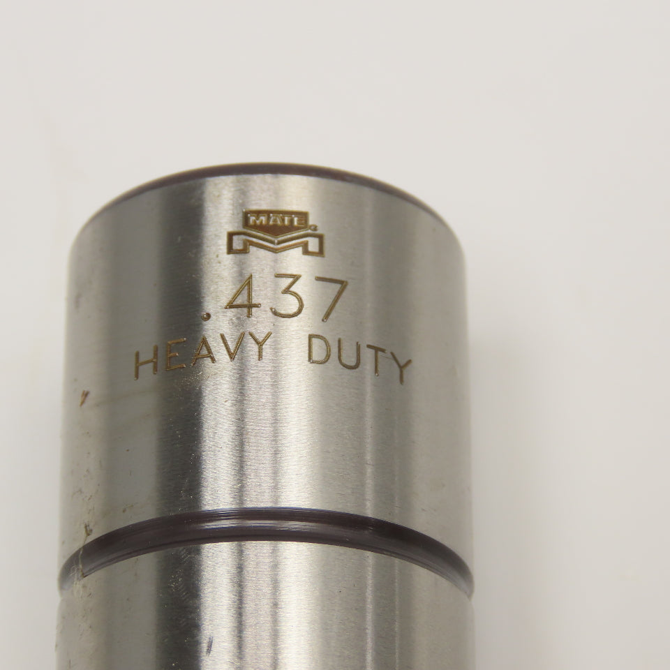 Mate Precision Tooling .437 Round Heavy Duty CNC Turret Punch