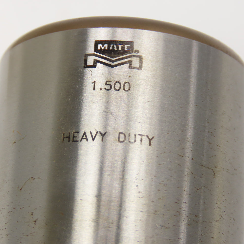 Mate Precision Tooling 1.500 Round Heavy Duty CNC Turret Punch