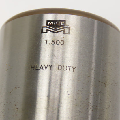 Mate Precision Tooling 1.500 Round Heavy Duty CNC Turret Punch