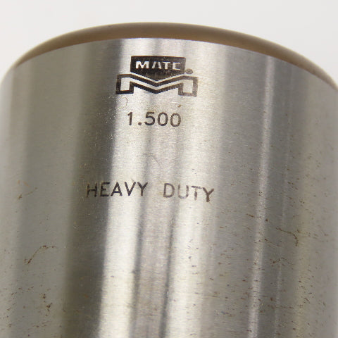 Mate Precision Tooling 1.500 Round Heavy Duty CNC Turret Punch