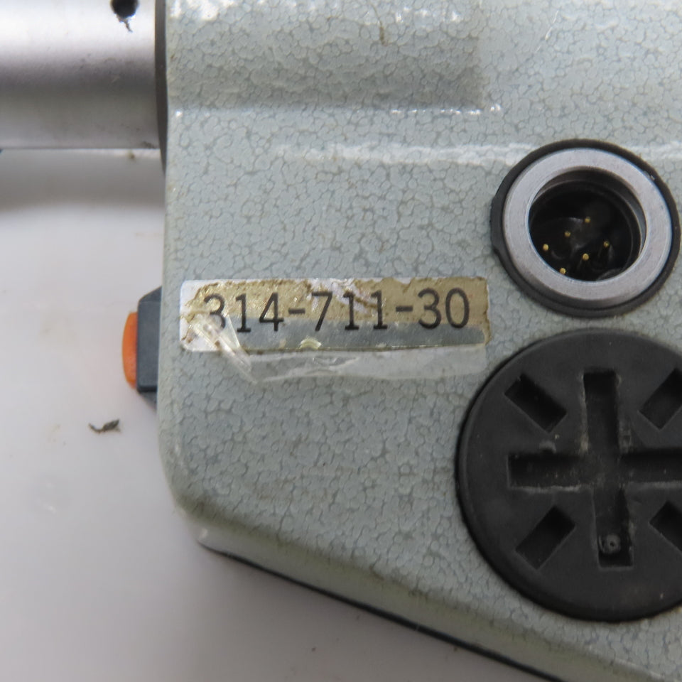 Mitutoyo 314-711-30 Outside Digital Micrometer .05-.6" Anvil W/Data Port