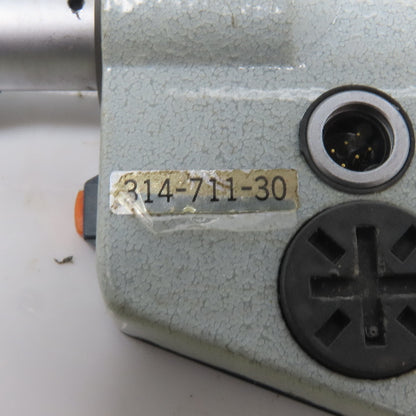 Mitutoyo 314-711-30 Outside Digital Micrometer .05-.6" Anvil W/Data Port