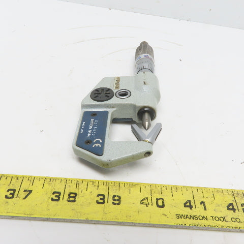 Mitutoyo 314-711-30 Outside Digital Micrometer .05-.6" Anvil W/Data Port