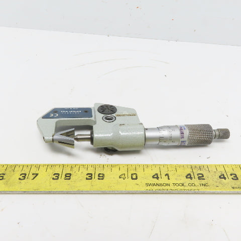Mitutoyo 314-711-30 Outside Digital Micrometer .05-.6" Anvil W/Data Port