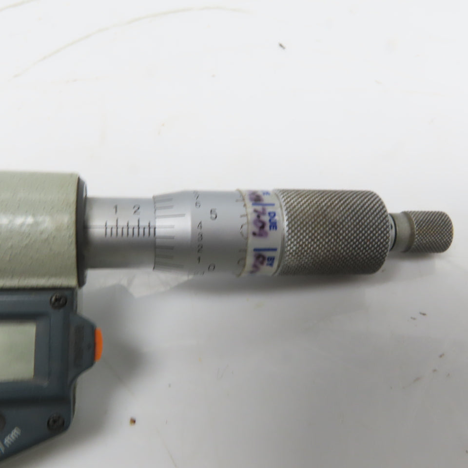 Mitutoyo 314-711-30 Outside Digital Micrometer .05-.6" Anvil W/Data Port