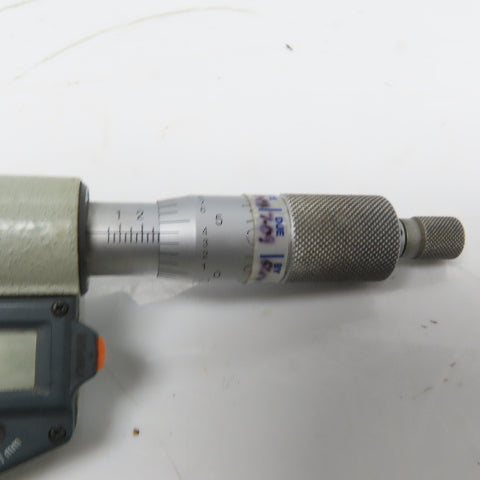 Mitutoyo 314-711-30 Outside Digital Micrometer .05-.6" Anvil W/Data Port