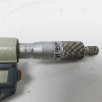 Mitutoyo 314-711-30 Outside Digital Micrometer .05-.6" Anvil W/Data Port