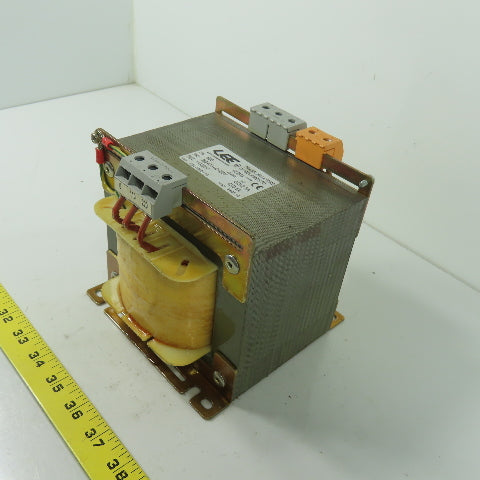 LEE EN60742 534.080B110 Transformer 380-400-440-460V Pri 110-120V Sec 800VA
