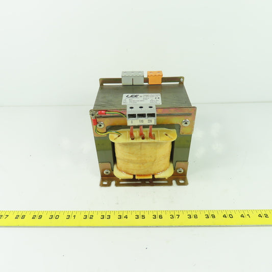 LEE EN60742 534.080B110 Transformer 380-400-440-460V Pri 110-120V Sec 800VA