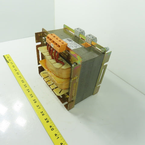 LEE EN60742 534.150U220 Transformer 380-400-440-460V Pri 220-110V Sec 1500VA
