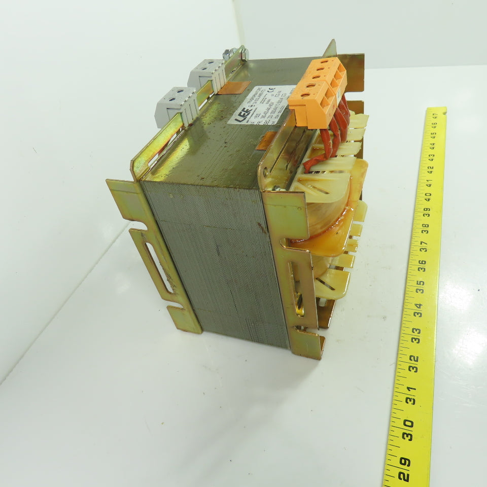 LEE EN60742 534.150U220 Transformer 380-400-440-460V Pri 220-110V Sec 1500VA