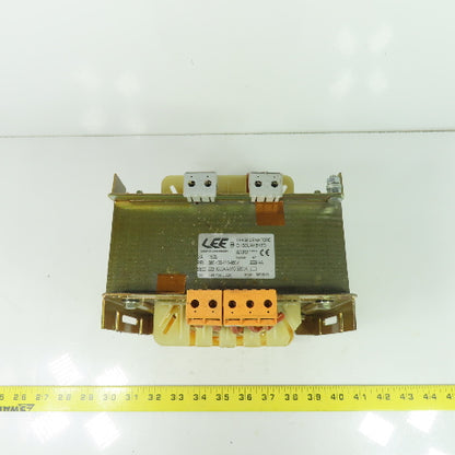 LEE EN60742 534.150U220 Transformer 380-400-440-460V Pri 220-110V Sec 1500VA