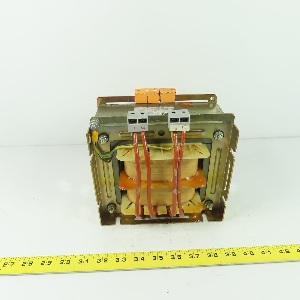 LEE EN60742 534.150U220 Transformer 380-400-440-460V Pri 220-110V Sec 1500VA