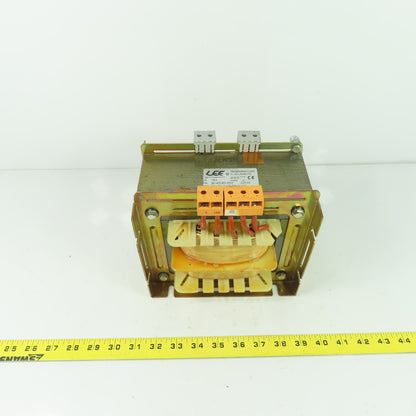 LEE EN60742 534.150U220 Transformer 380-400-440-460V Pri 220-110V Sec 1500VA
