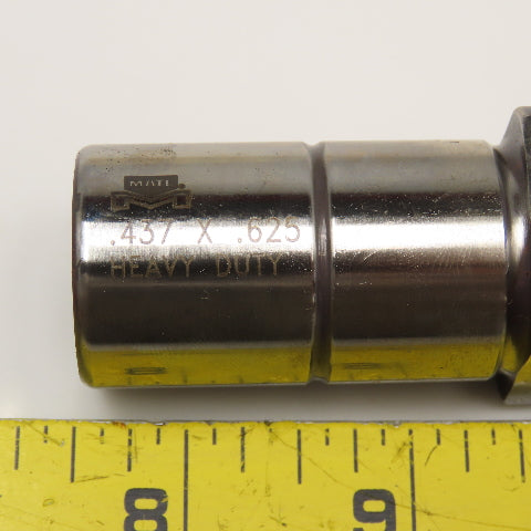 Mate Precision Tooling .437 x .625 Oblong Obround Heavy Duty CNC Turret Punch