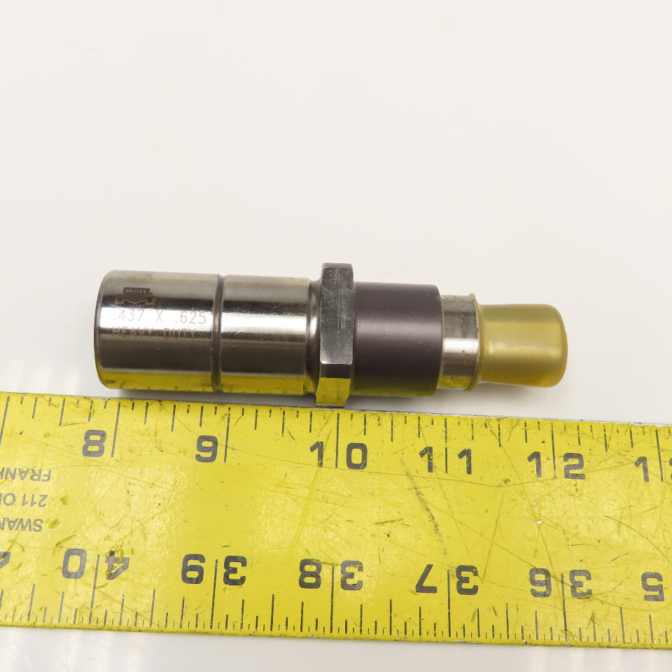 Mate Precision Tooling .437 x .625 Oblong Obround Heavy Duty CNC Turret Punch