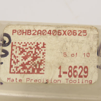 Mate Precision Tooling .406 x .625 Oblong Obround Heavy Duty CNC Turret Punch