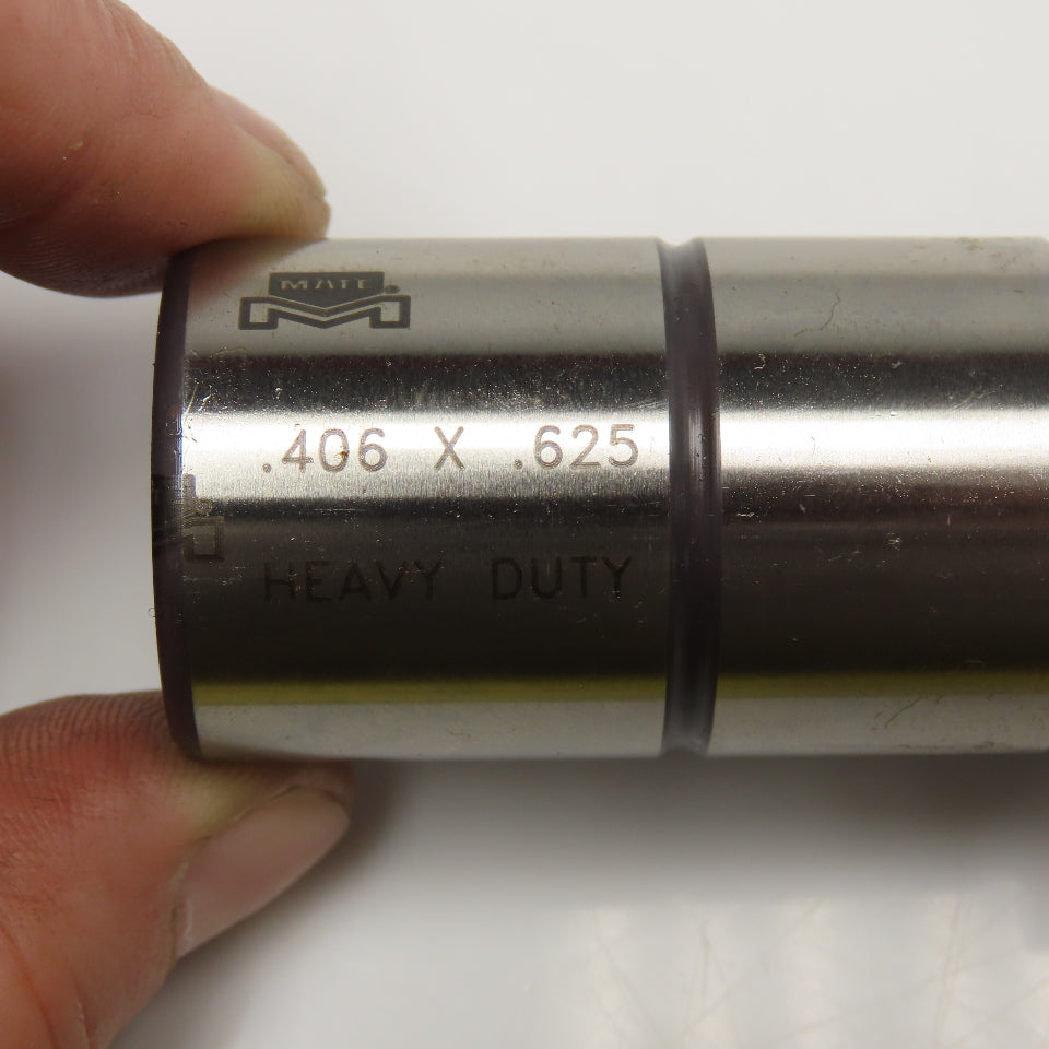 Mate Precision Tooling .406 x .625 Oblong Obround Heavy Duty CNC Turret Punch
