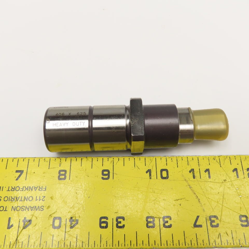 Mate Precision Tooling .406 x .625 Oblong Obround Heavy Duty CNC Turret Punch