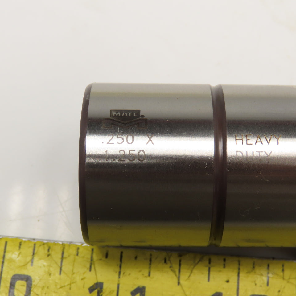 Mate Precision Tooling .250 x 1.250 Obround Heavy Duty CNC Turret Punch