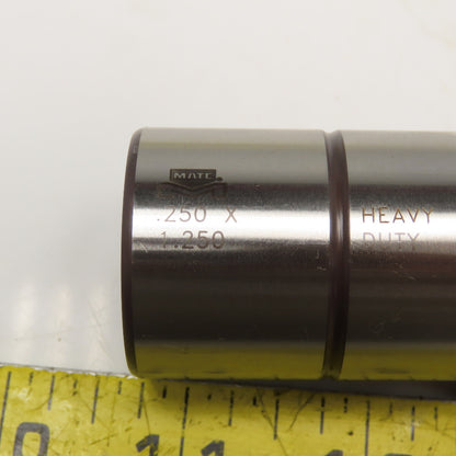Mate Precision Tooling .250 x 1.250 Obround Heavy Duty CNC Turret Punch