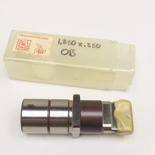 Mate Precision Tooling .250 x 1.250 Obround Heavy Duty CNC Turret Punch