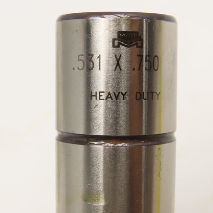 Mate Precision Tooling .531 x .750 Oblong Heavy Duty CNC Turret Punch