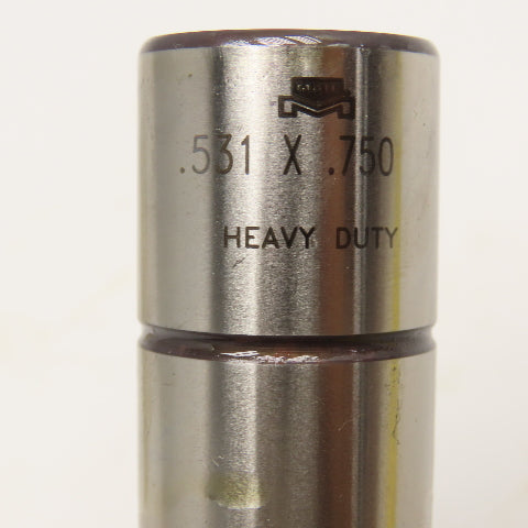 Mate Precision Tooling .531 x .750 Oblong Heavy Duty CNC Turret Punch
