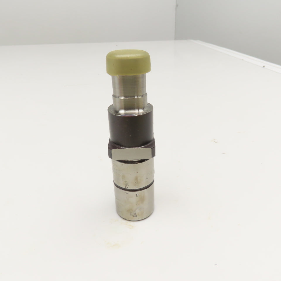 Mate Precision Tooling .531 x .750 Oblong Heavy Duty CNC Turret Punch