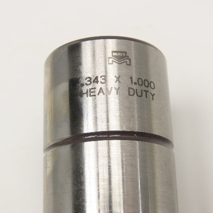 Mate Precision Tooling .343 x 1.000 Oblong Heavy Duty CNC Turret Punch