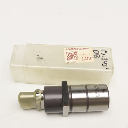 Mate Precision Tooling .343 x 1.000 Oblong Heavy Duty CNC Turret Punch
