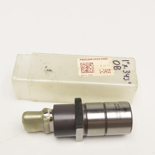 Mate Precision Tooling .343 x 1.000 Oblong Heavy Duty CNC Turret Punch