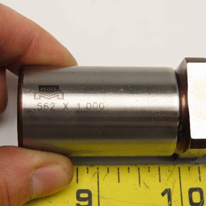 Mate Precision Tooling .562 x 1.000 Oblong Heavy Duty CNC Turret Punch