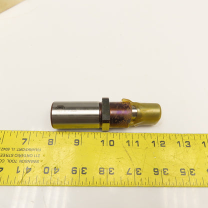 Mate Precision Tooling .562 x 1.000 Oblong Heavy Duty CNC Turret Punch