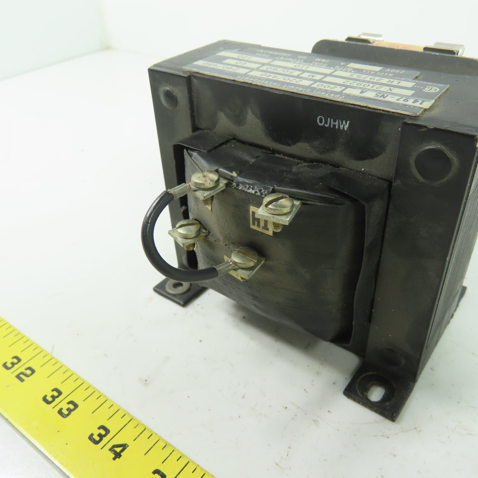 Allen Bradley 1497-N5 Ser A Transformer 220/440/480V Pri 110/220Sec .200KVA 1Ph