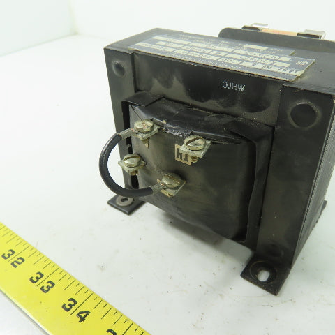 Allen Bradley 1497-N5 Ser A Transformer 220/440/480V Pri 110/220Sec .200KVA 1Ph