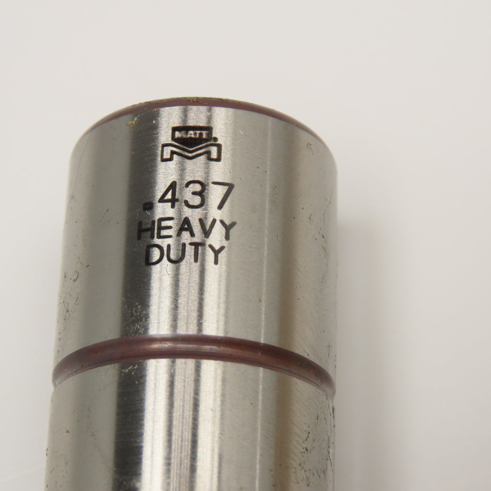 Mate Precision Tooling .437 Square Heavy Duty CNC Turret Punch