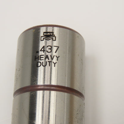 Mate Precision Tooling .437 Square Heavy Duty CNC Turret Punch