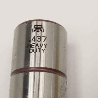 Mate Precision Tooling .437 Square Heavy Duty CNC Turret Punch