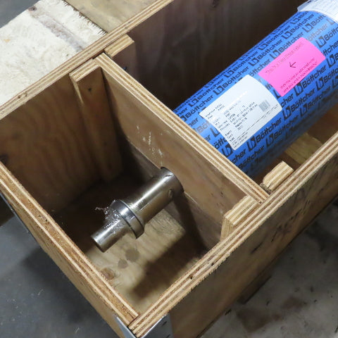 Bottcher 801mm W x 160mm" OD Burkle U.V. Applicator Roller Magicoat 731 50