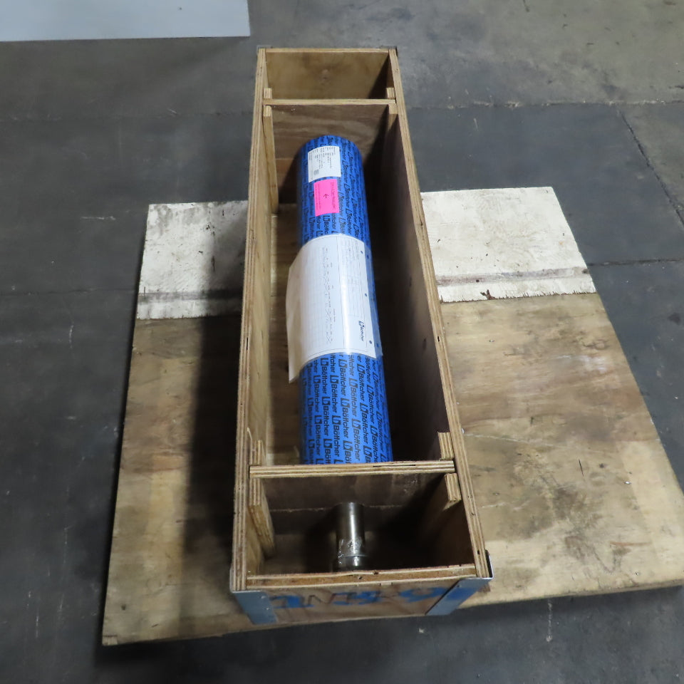 Bottcher 801mm W x 160mm" OD Burkle U.V. Applicator Roller Magicoat 731 50