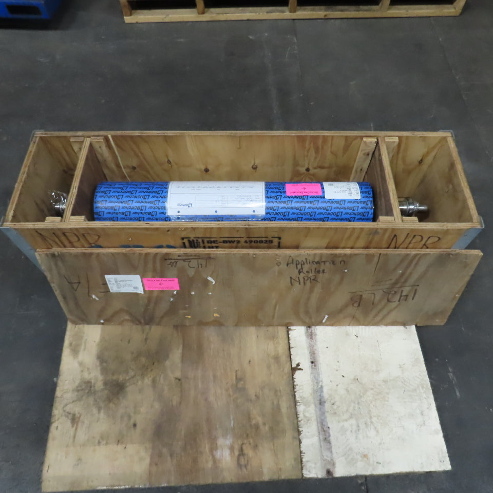 Bottcher 801mm W x 160mm" OD Burkle U.V. Applicator Roller Magicoat 731 50