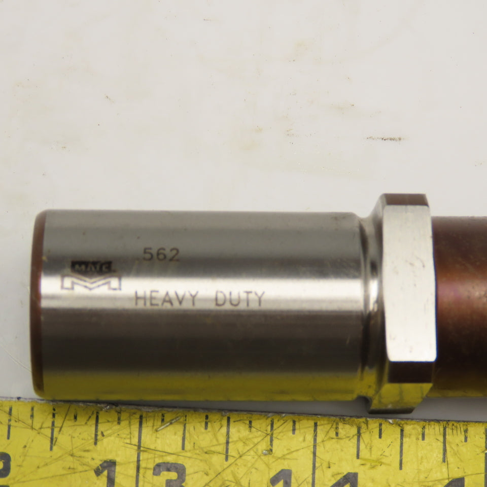 Mate Precision Tooling .562 Square Heavy Duty CNC Turret Punch