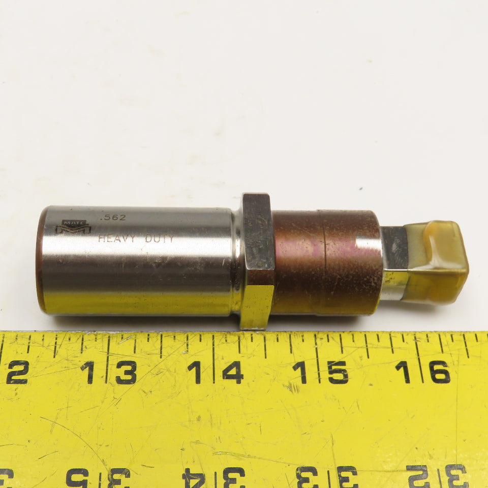 Mate Precision Tooling .562 Square Heavy Duty CNC Turret Punch