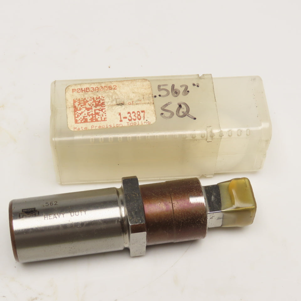 Mate Precision Tooling .562 Square Heavy Duty CNC Turret Punch