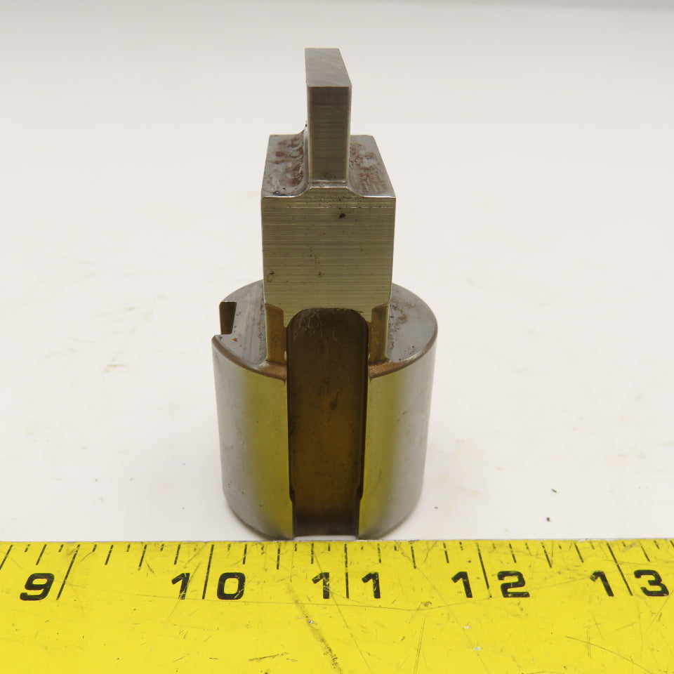 Mate Precision Tooling 1.500 x .250 Rectangle Heavy Duty CNC Turret Punch