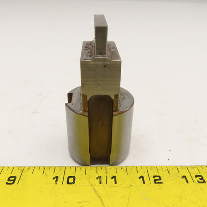 Mate Precision Tooling 1.500 x .250 Rectangle Heavy Duty CNC Turret Punch