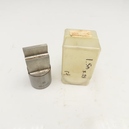 Mate Precision Tooling 1.500 x .250 Rectangle Heavy Duty CNC Turret Punch