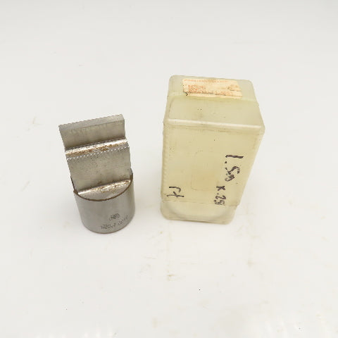 Mate Precision Tooling 1.500 x .250 Rectangle Heavy Duty CNC Turret Punch