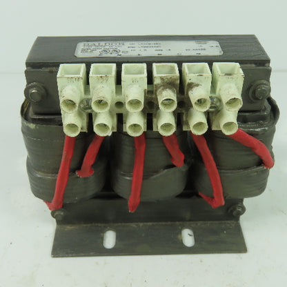 Baldor LRAC01802 LR0034A05 3 Phase Line Reactor 600V 18A 1.5mh 16 LB-IN Torque